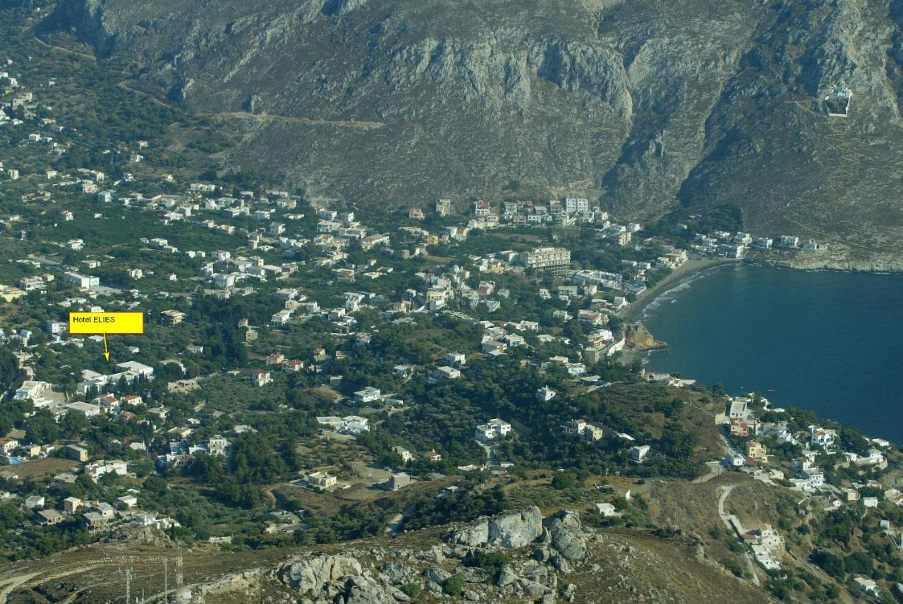 Hotel Elies Panormos  Buitenkant foto